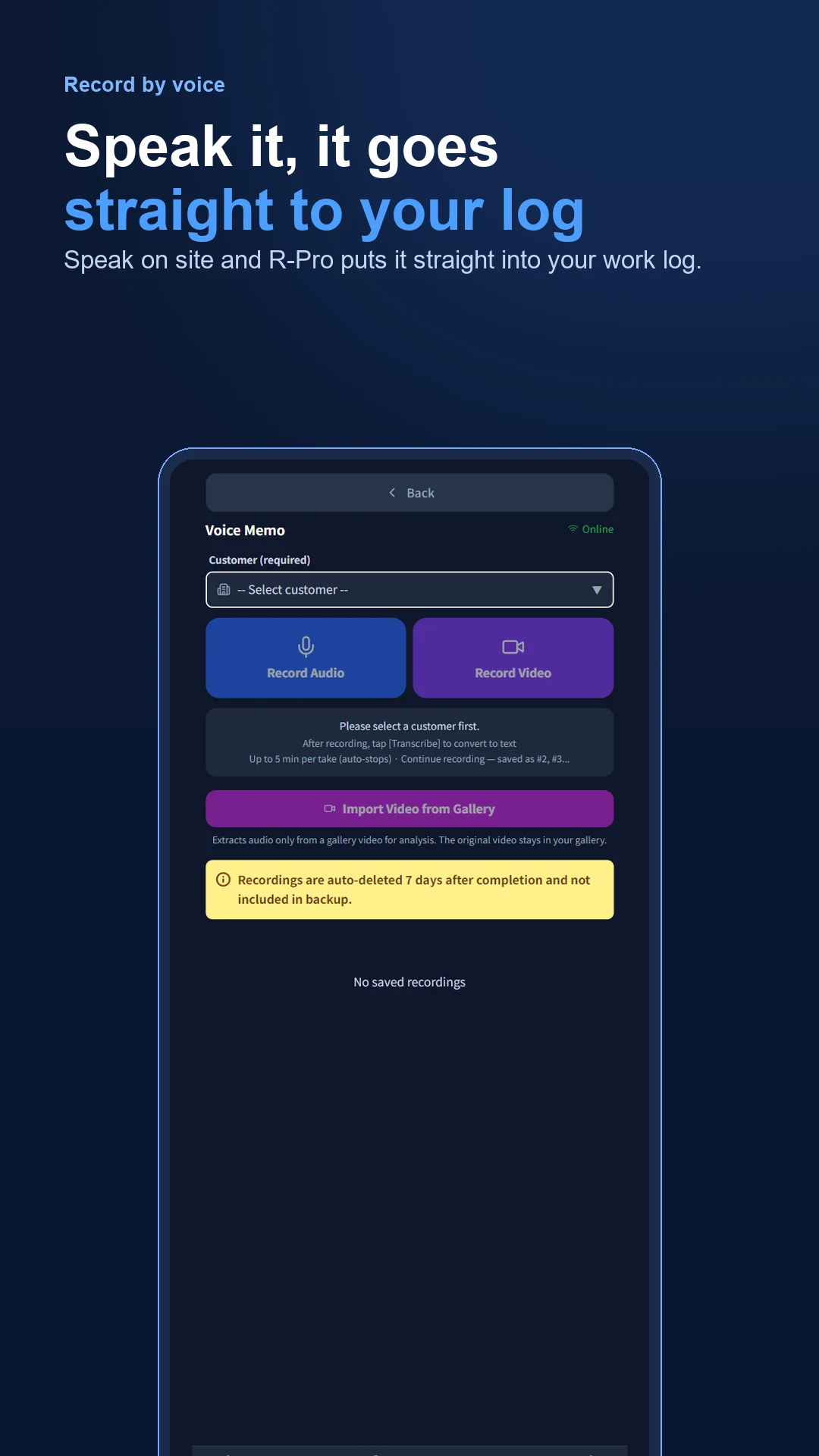 HVAC Refrigeration Repair App screenshot